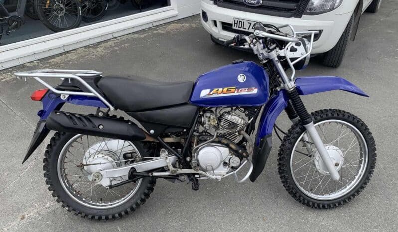 2018 Yamaha AG125