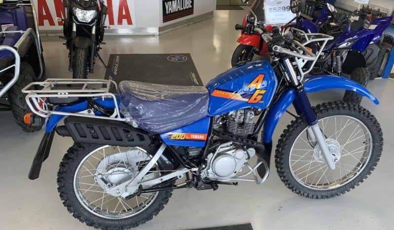2021 Yamaha AG200