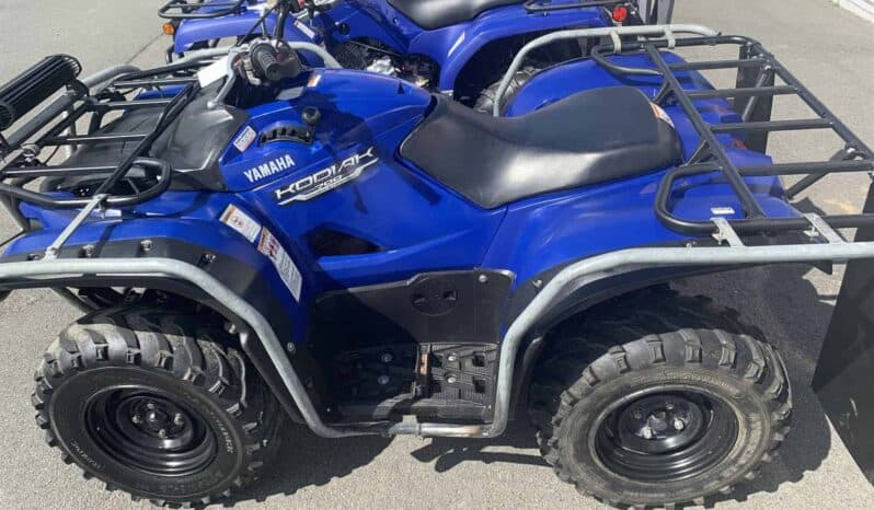 2016 Yamaha Raptor 700 (YFM700R)