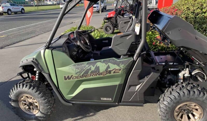 2021 Yamaha Wolverine X2 XT-R (YXE850PSE)