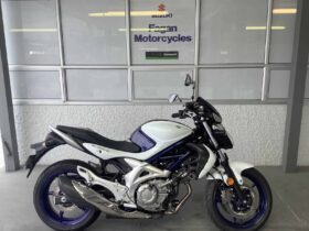 2011 Suzuki Gladius 650 (SFV650)