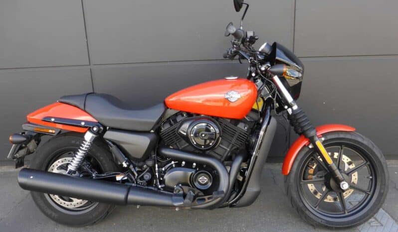 2020 Harley-Davidson Street 500 (XG500)