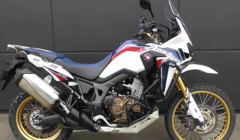 2017 Honda Africa Twin DCT (CRF1000D)