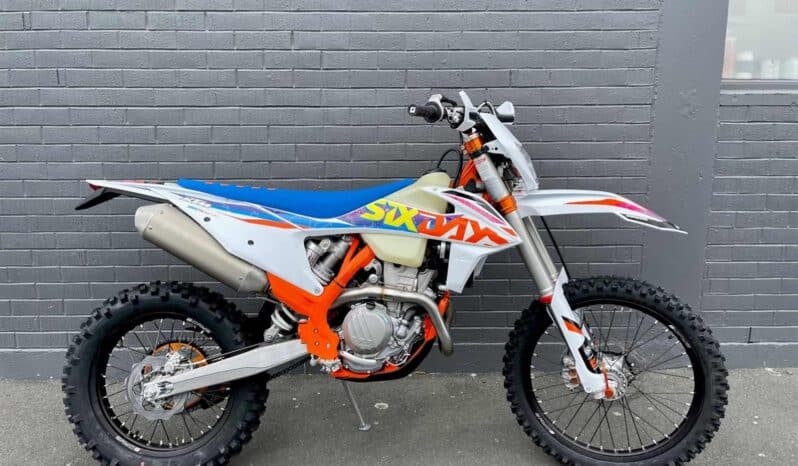 2022 KTM 350 EXC-F Six Days