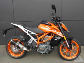 2018 KTM 390 Duke