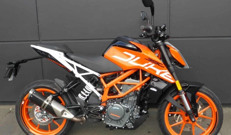 2018 KTM 390 Duke