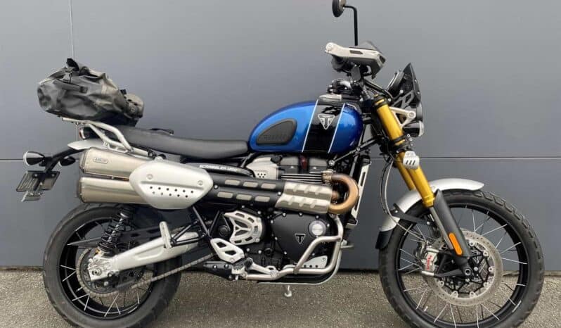 2020 Triumph Scrambler XE