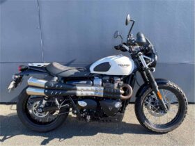 2020 Triumph Street Scrambler