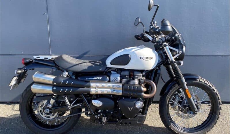2020 Triumph Street Scrambler
