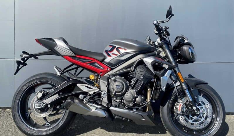 2022 Triumph Street Triple RS