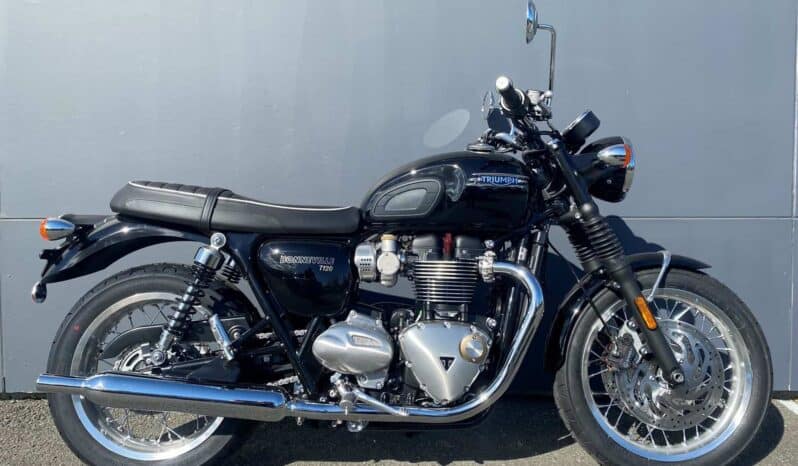 2022 Triumph Bonneville T120