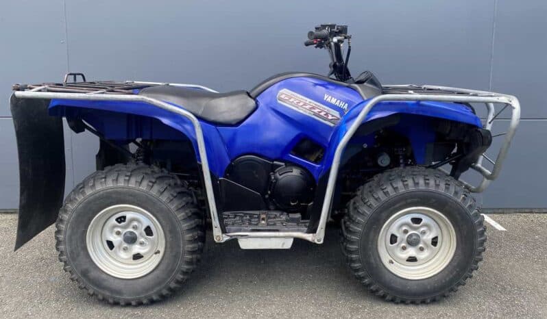 2008 Yamaha Grizzly 700 EPS (YFM700FAP)