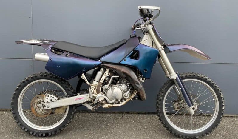 1992 Yamaha YZ125
