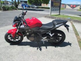 2021 Honda CB500F ABS (CB500FA)