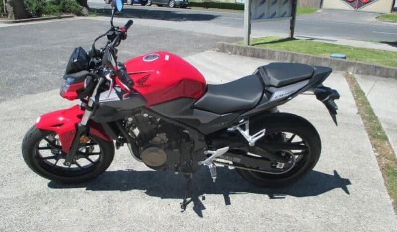 2021 Honda CB500F ABS (CB500FA)