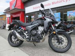 2021 Honda CB500XA