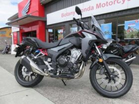 2021 Honda CB500XA