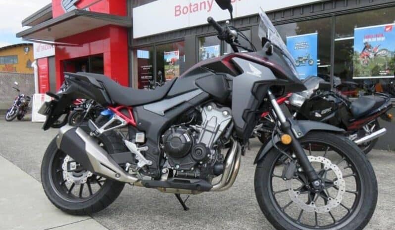 2021 Honda CB500XA