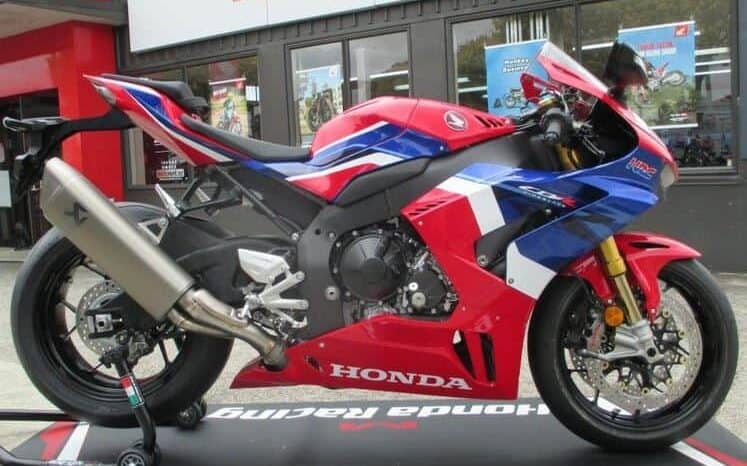2021 Honda CBR1000RR-R SP ABS Fireblade