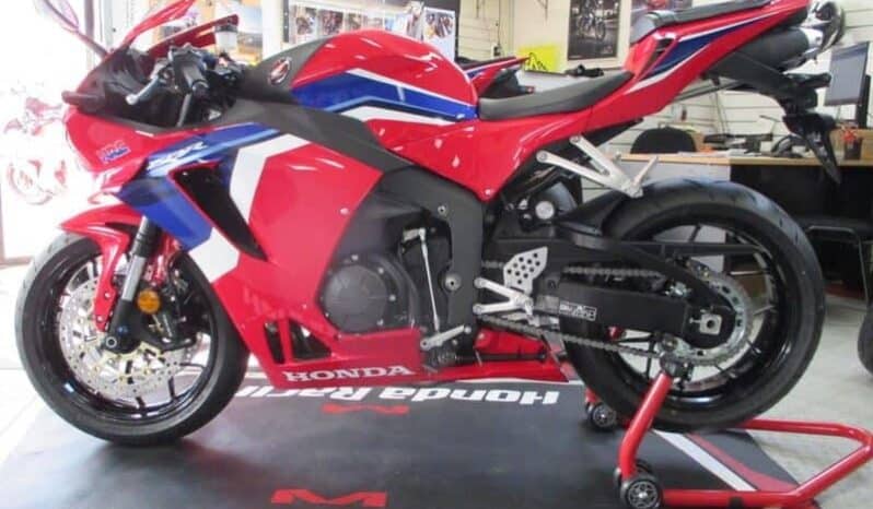 2021 Honda CBR600RR