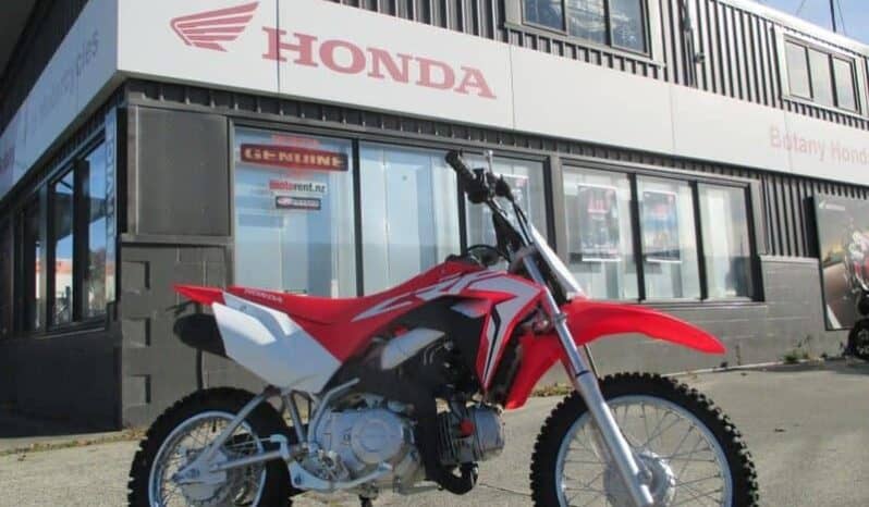 2021 Honda CRF110F