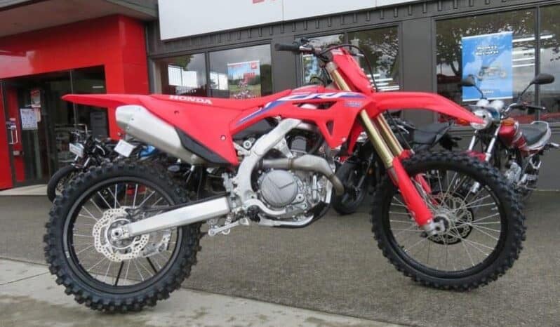 2021 Honda CRF450R