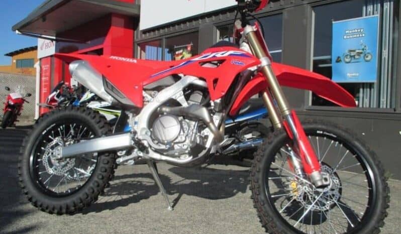 2021 Honda CRF450RX