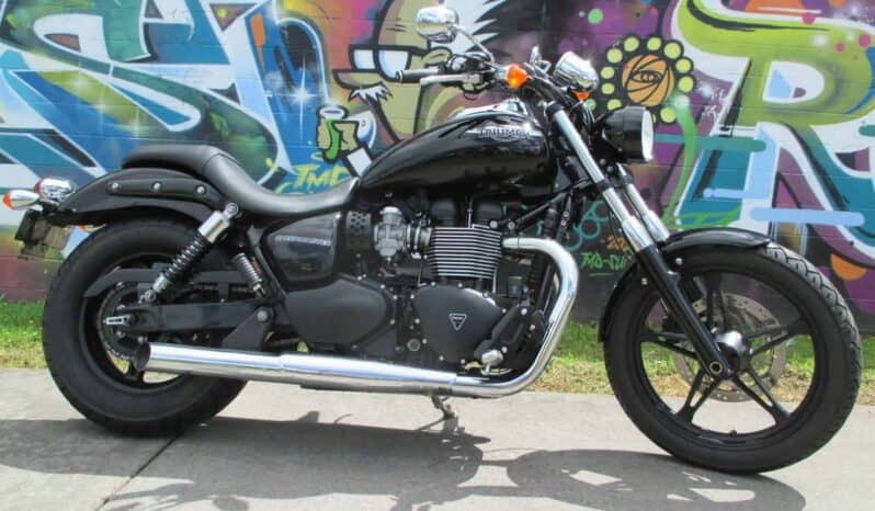 2016 Triumph Speedmaster 865