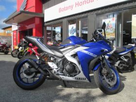 2017 Yamaha YZF-R3
