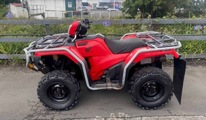 2019 Honda TRX500FM6