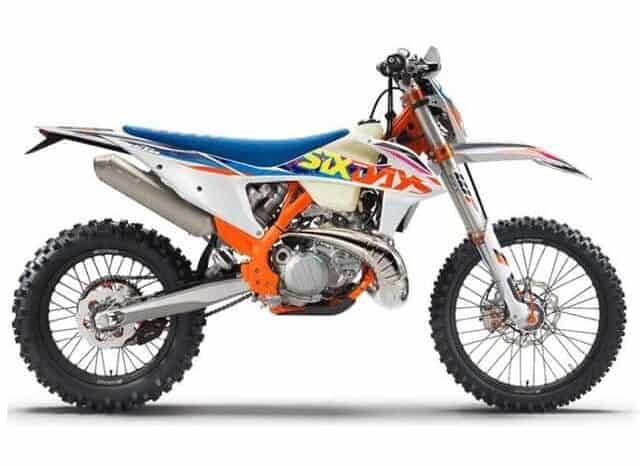 2022 KTM 250 EXC Six Days