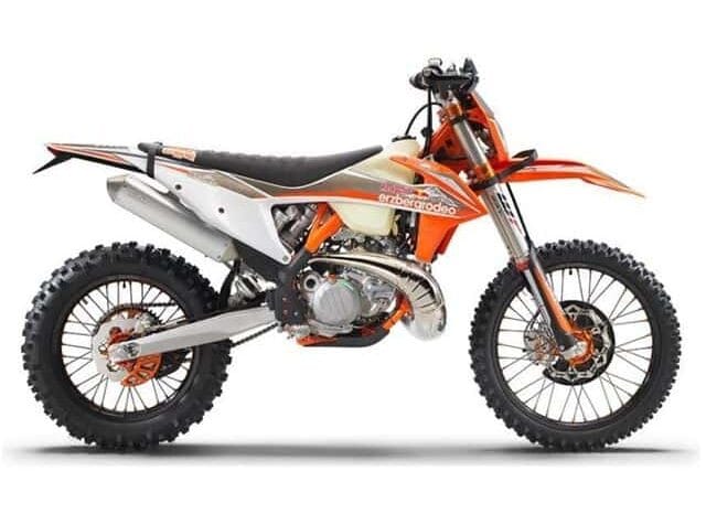 2022 KTM 300 EXC TPI Erzberg Rodeo
