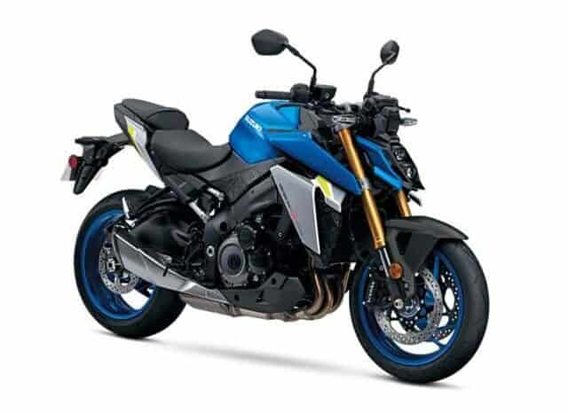 2022 Suzuki GSX-S1000
