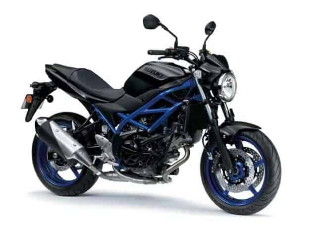 2021 Suzuki SV650 ABS