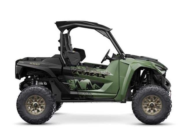 2021 Yamaha Wolverine RMAX 2 (YXE1000PSE)
