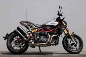2021 Indian FTR 1200 R Carbon