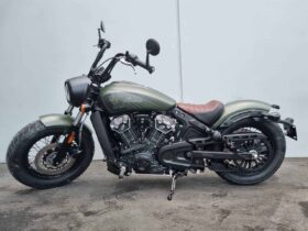 2021 Indian Scout Bobber Twenty
