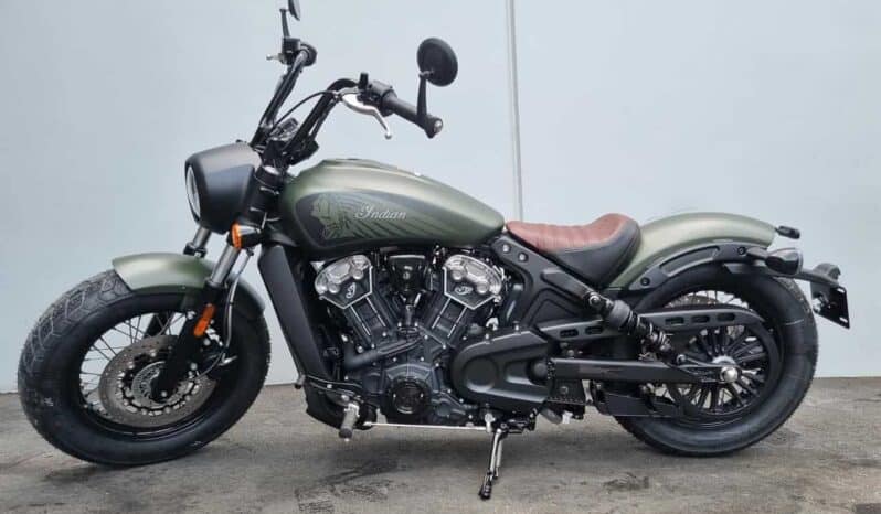 2021 Indian Scout Bobber Twenty