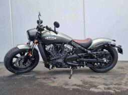 2021 Indian Scout Bobber