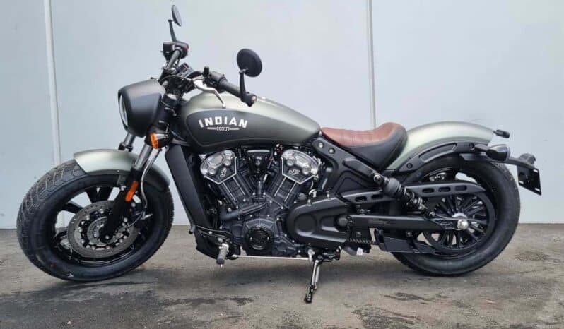 2021 Indian Scout Bobber
