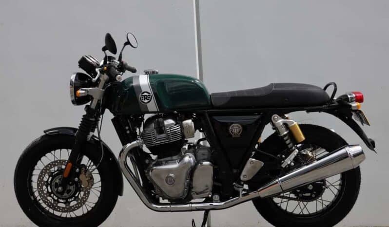 2021 Royal Enfield Continental GT 650