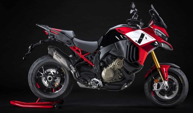 2021 Ducati Multistrada 1200 S Pikes Peak