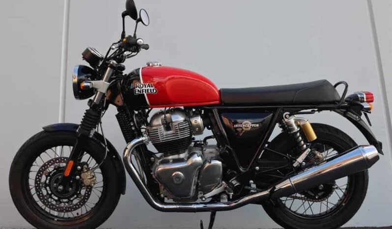 2021 Royal Enfield Interceptor 650