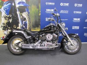2018 Yamaha V-Star XVS650A Classic