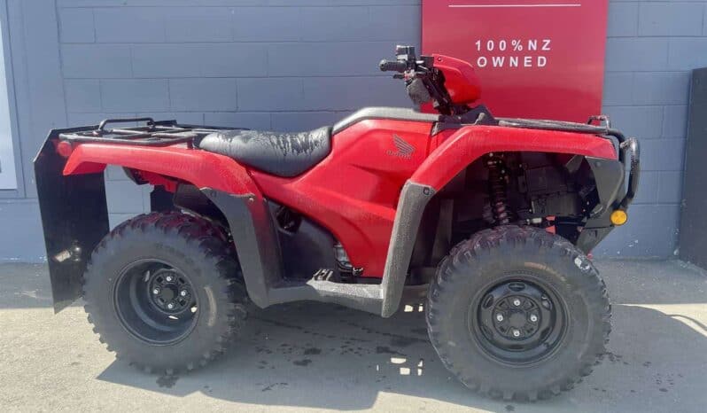 2017 Honda TRX500FM2