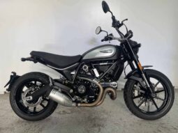 2022 Ducati Scrambler ICON Dark