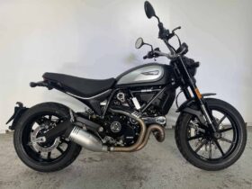 2022 Ducati Scrambler ICON Dark