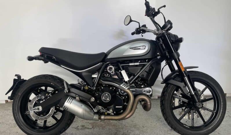 2022 Ducati Scrambler ICON Dark