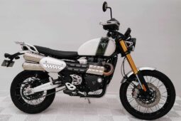 2019 Triumph Scrambler XE
