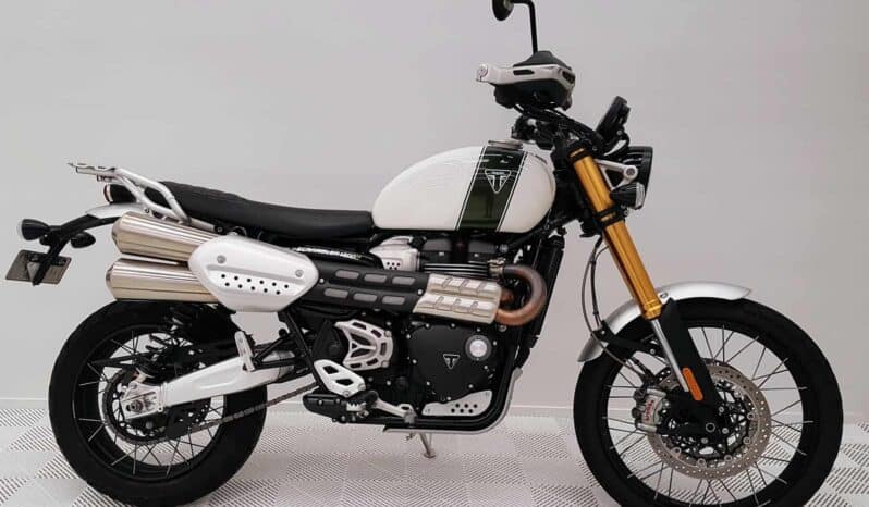 2019 Triumph Scrambler XE